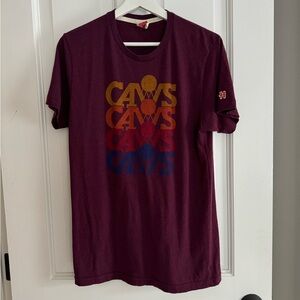 Homage Men’s Cavs Tee size medium